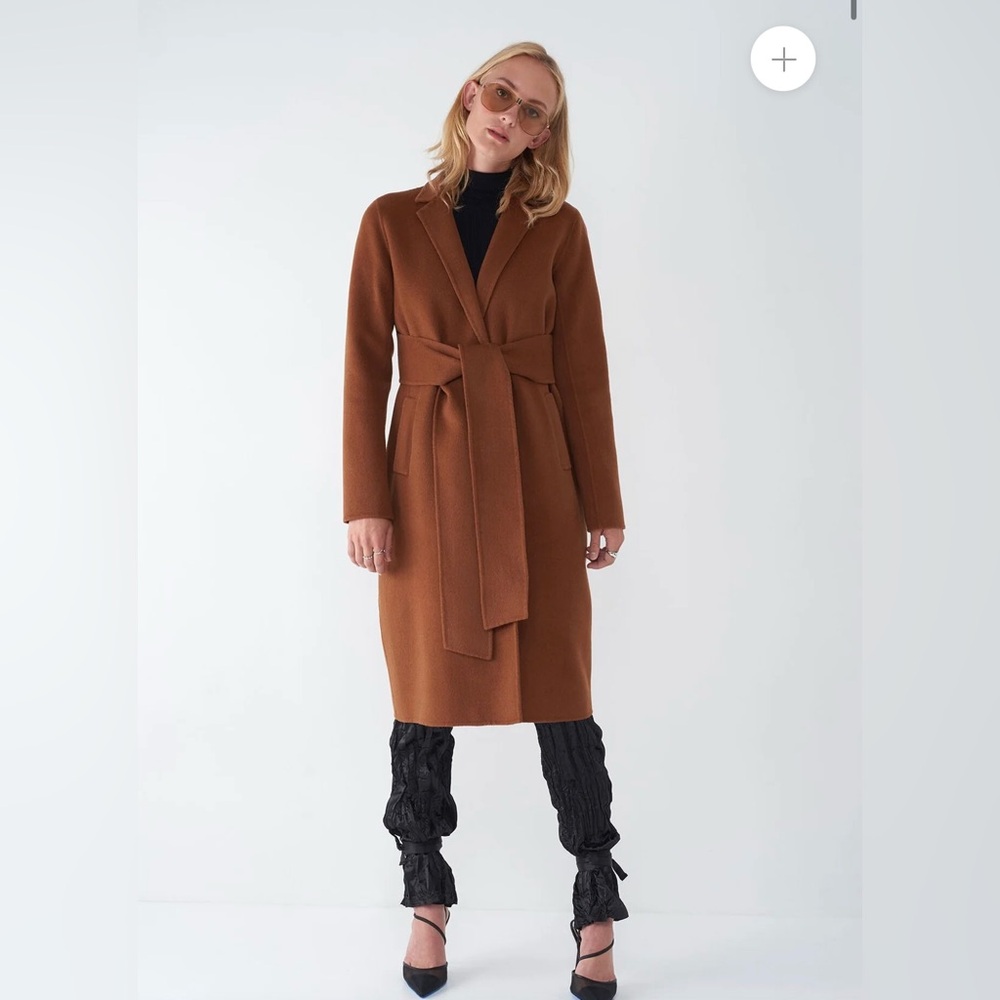 Sosken Wool Trench SZ 0
